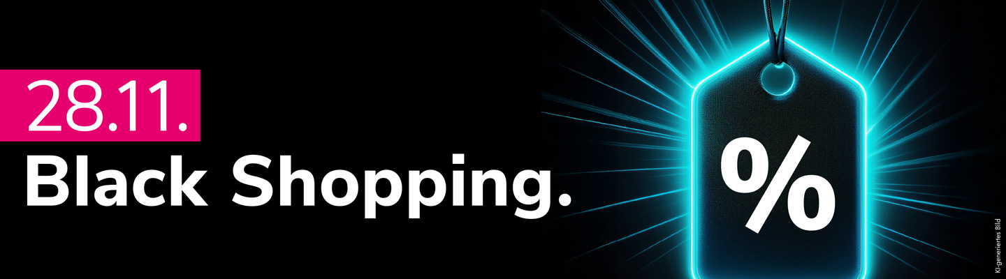 Black Friday Shopping am 28.11.