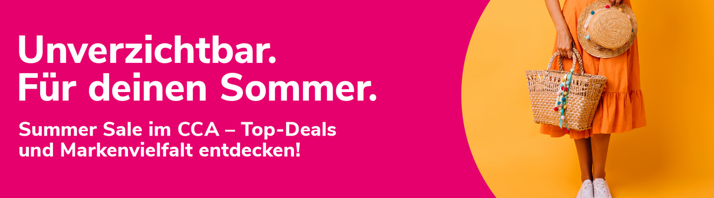 Ankündigung Summer Sale im CCA