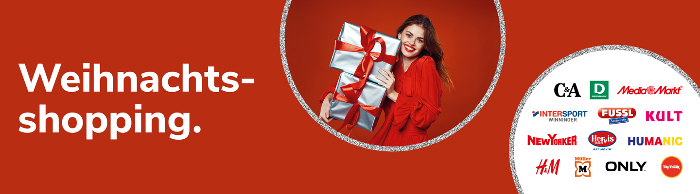 Weihnachtsshopping im CCA