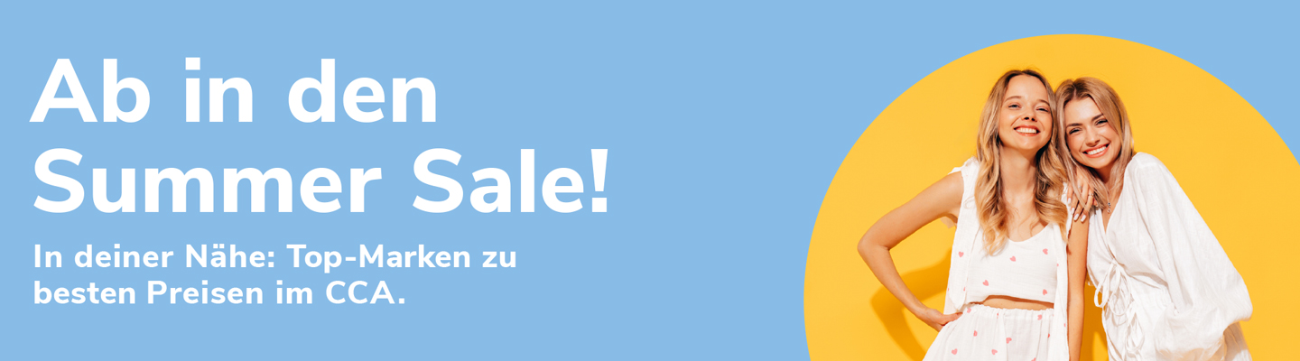Summer Sale von 13.6. - 30.6. im CCA