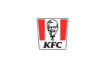 Logo von KFC - Mann und Schriftzug KFC