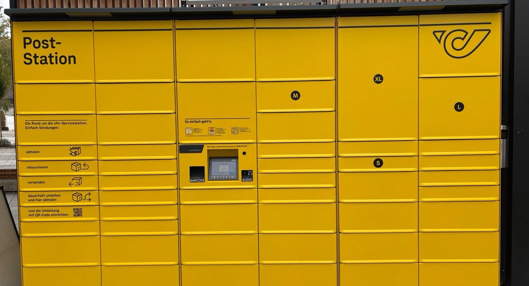 Postboxen im CCA