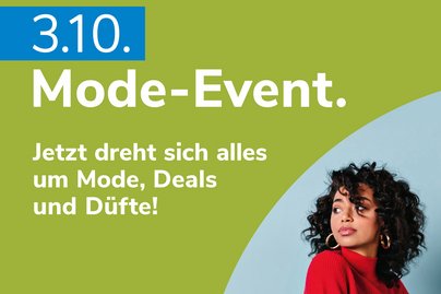Mode-Event am 3.10. im CCA