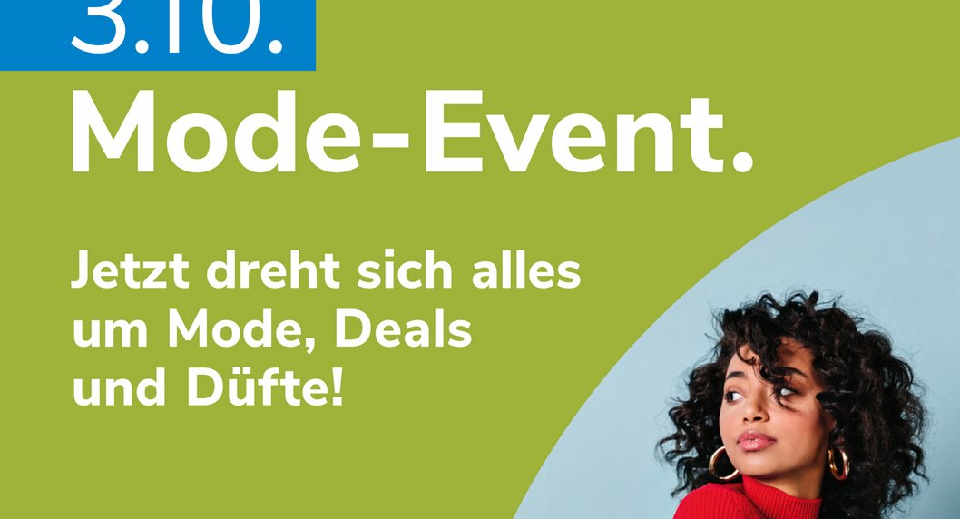 Mode-Event am 3.10. im CCA