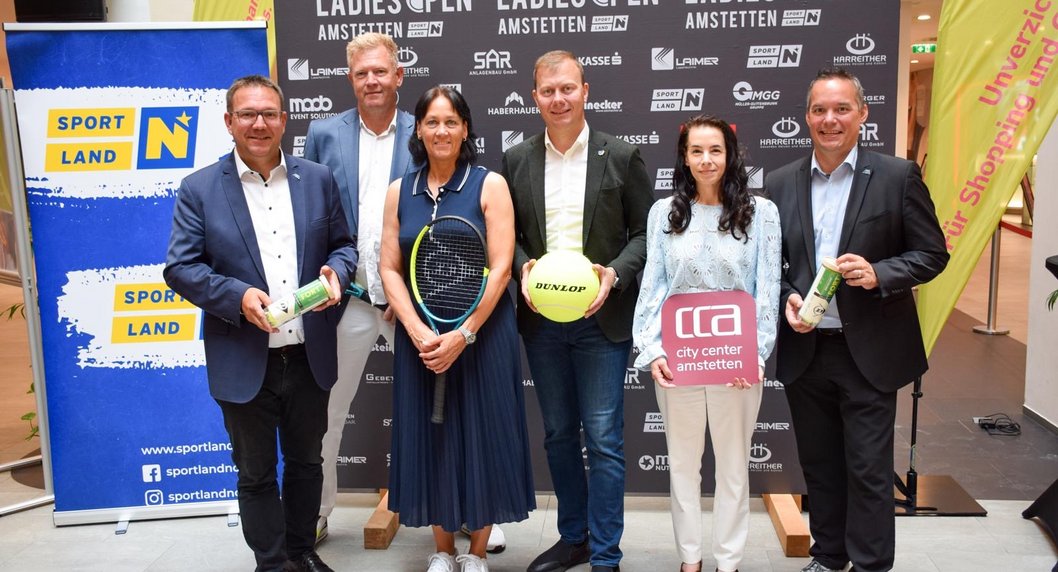 Pressekonferenz Ladies Open im CCA