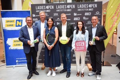Pressekonferenz Ladies Open im CCA