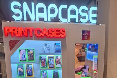 Snapcase-Automat im CCA