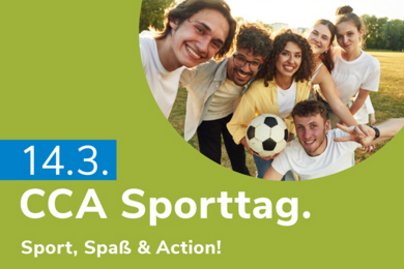 Sporttag am 14.3. im CCA