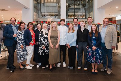 Vernissage der privaten HLW Amstetten