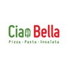 Ciao Bella Logo in Grün und Rot