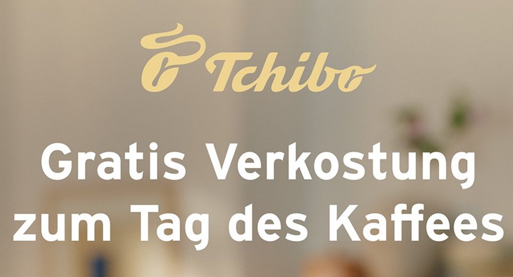 Tag des Kaffees bei Tchibo