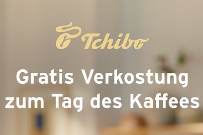 Tag des Kaffees bei Tchibo
