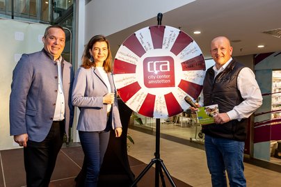 CCA Sporttag mit Glücksrad