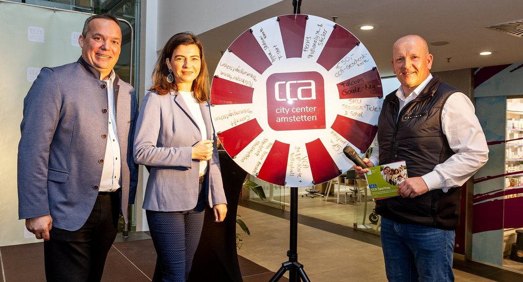 CCA Sporttag mit Glücksrad