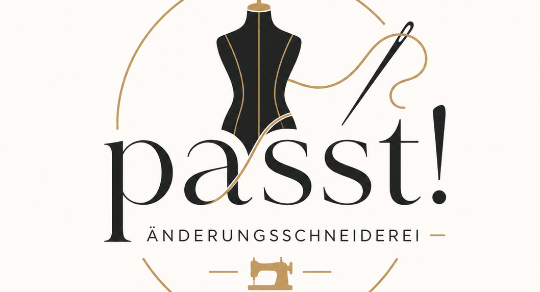 Logo passt Änderungsschneiderei 