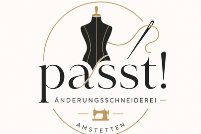 Logo passt Änderungsschneiderei 