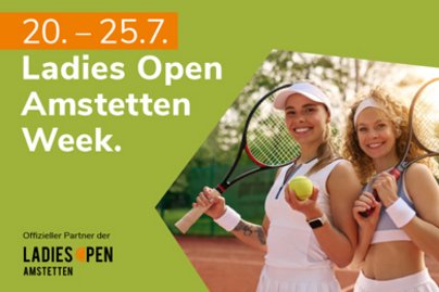 Ladies Open Week von 20. - 25.7. im CCA