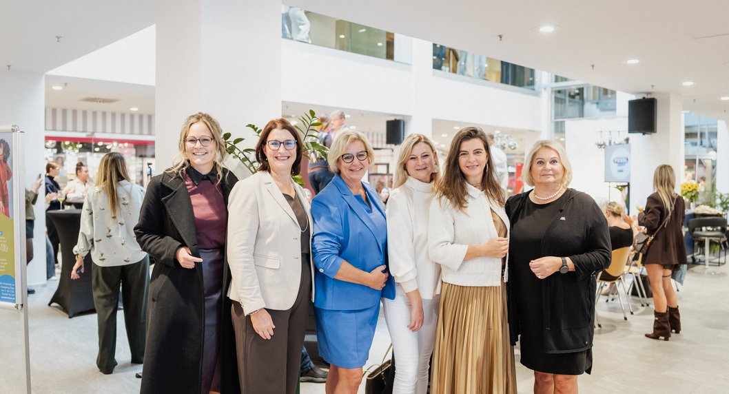 Mode-Event im CCA Gruppenfoto