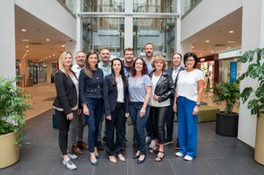 Gruppenfoto Team CCA