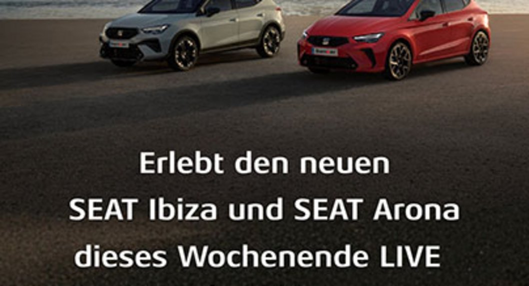 Seat am 6. und 7.2. im CCA