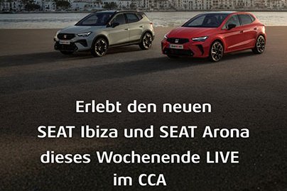 Seat am 6. und 7.2. im CCA